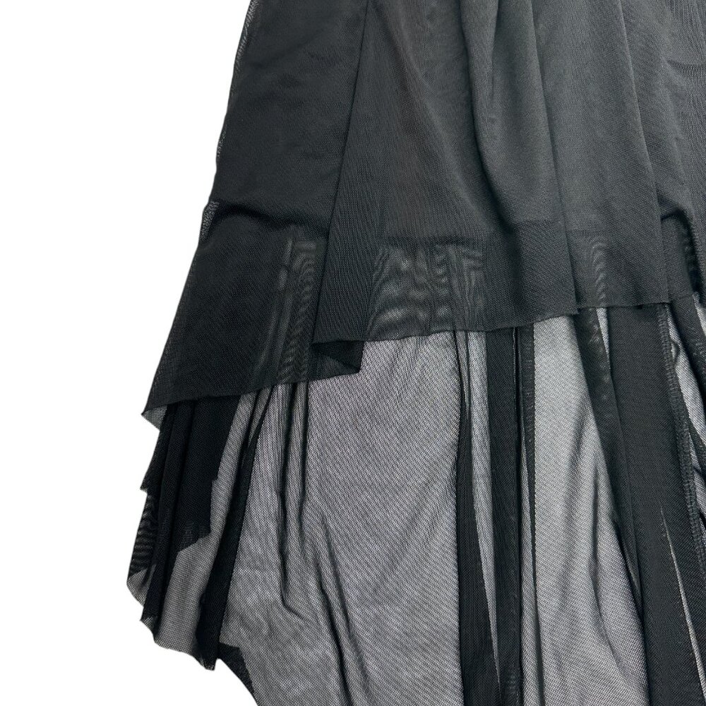 Umgee Sleeveless High Low Dress (S) - Picture 6 of 10